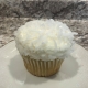 First Love Cupcake: Lemon cupcake with coconut buttercream and coconut